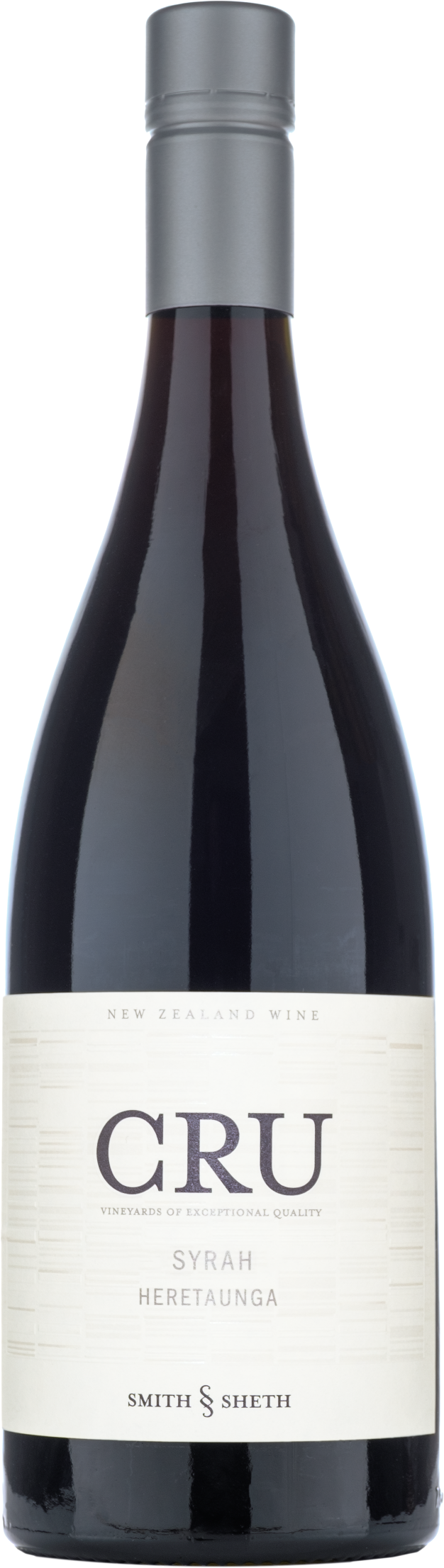 Smith & Sheth CRU Heretaunga Syrah 2021